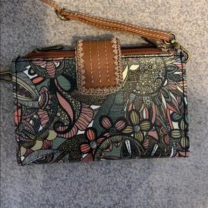 Sakroots Wallet Crossbody